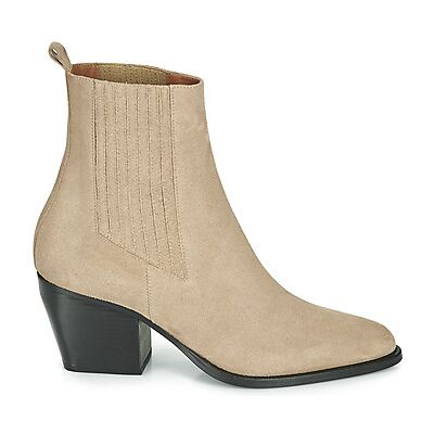 Bottines Jonak DOCTIR Beige 40,41 femmes - Publicité Bottines Jonak DOCTIR Beige 40,41 femmes - Publicité