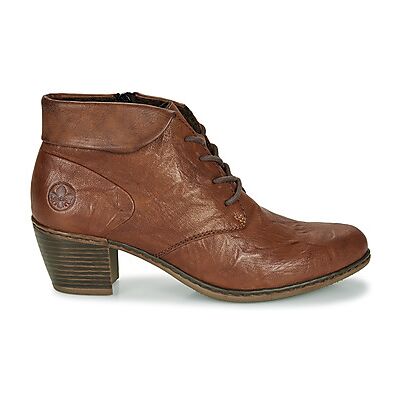 Bottines Rieker TESMAN Marron 38,39,40,41 femmes - Publicité Bottines Rieker TESMAN Marron 38,39,40,41 femmes - Publicité
