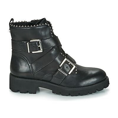 Boots Steve Madden HOOFY Noir 40 femmes - Publicité Boots Steve Madden HOOFY Noir 40 femmes - Publicité