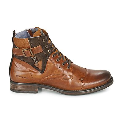 Boots Redskins YERO Marron 40,42,43,44,45 hommes - Publicité Boots Redskins YERO Marron 40,42,43,44,45 hommes - Publicité