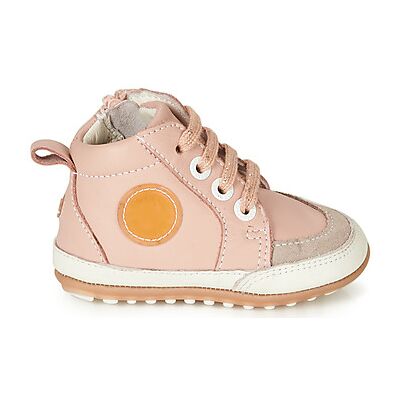 Baskets montantes enfant Robeez MIGO Rose 19 filles - Publicité Baskets montantes enfant Robeez MIGO Rose 19 filles - Publicité