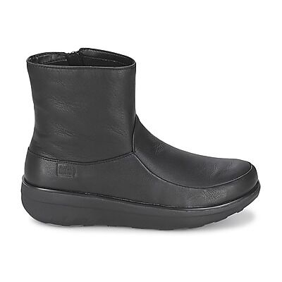 Bottines FitFlop LOAFF SHORTY ZIP BOOT Noir 36 femmes - Publicité Bottines FitFlop LOAFF SHORTY ZIP BOOT Noir 36 femmes - Publicité