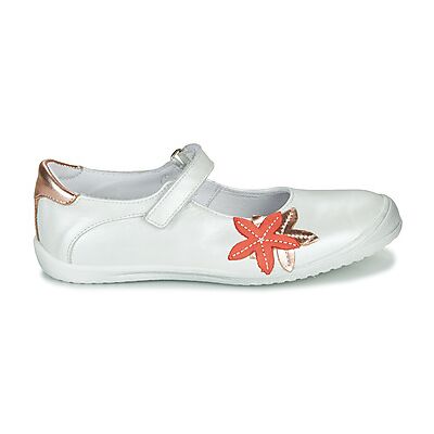 Ballerines enfant GBB EMILIETTE Blanc 28,29,30,31 filles - Publicité Ballerines enfant GBB EMILIETTE Blanc 28,29,30,31 filles - Publicité