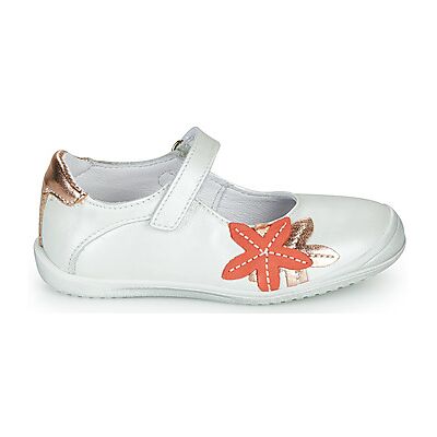 Ballerines enfant GBB EMILIETTE Blanc 26,27 filles - Publicité Ballerines enfant GBB EMILIETTE Blanc 26,27 filles - Publicité