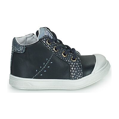 Baskets montantes enfant GBB AGAPE Bleu 18,19 filles - Publicité Baskets montantes enfant GBB AGAPE Bleu 18,19 filles - Publicité
