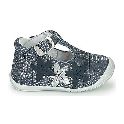 Ballerines enfant GBB AGATTA Bleu 18,19 filles - Publicité Ballerines enfant GBB AGATTA Bleu 18,19 filles - Publicité