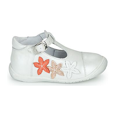 Ballerines enfant GBB AGATTA Blanc 18,19,20,21 filles - Publicité Ballerines enfant GBB AGATTA Blanc 18,19,20,21 filles - Publicité