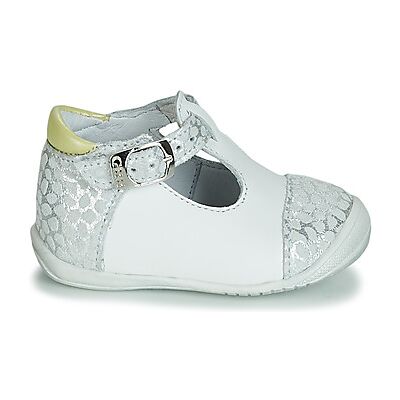 Ballerines enfant GBB MERTONE Blanc 19 filles - Publicité Ballerines enfant GBB MERTONE Blanc 19 filles - Publicité