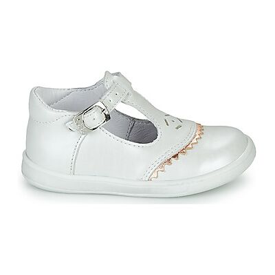 Ballerines enfant GBB AGENOR Blanc 18 filles - Publicité Ballerines enfant GBB AGENOR Blanc 18 filles - Publicité