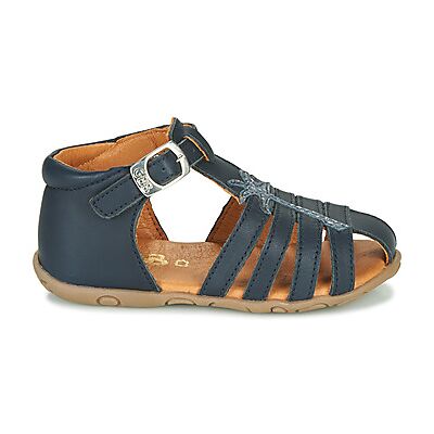 Sandales plates GBB ANAYA Bleu 18 filles - Publicité Sandales plates GBB ANAYA Bleu 18 filles - Publicité