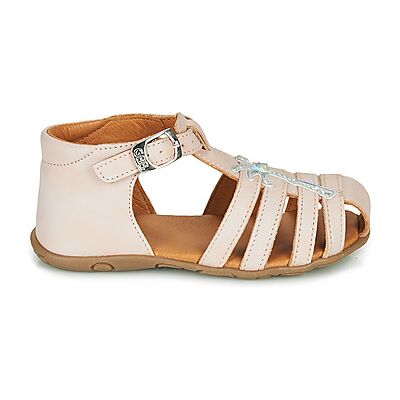 Sandales plates GBB ANAYA Rose 18,19 filles - Publicité Sandales plates GBB ANAYA Rose 18,19 filles - Publicité