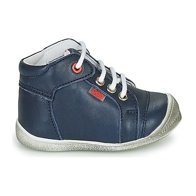 Baskets montantes enfant GBB PARGA Bleu 18,19,20 garcons - Publicité Baskets montantes enfant GBB PARGA Bleu 18,19,20 garcons - Publicité
