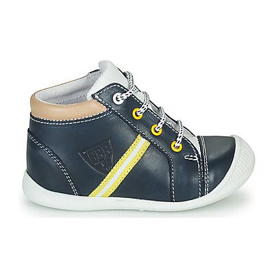 Baskets montantes enfant GBB GABRI Bleu 18 garcons - Publicité Baskets montantes enfant GBB GABRI Bleu 18 garcons - Publicité