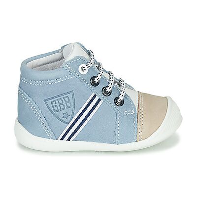 Baskets montantes enfant GBB GABRI Bleu 18,19 garcons - Publicité Baskets montantes enfant GBB GABRI Bleu 18,19 garcons - Publicité