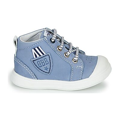 Baskets montantes enfant GBB GREGOR Bleu 19 garcons - Publicité Baskets montantes enfant GBB GREGOR Bleu 19 garcons - Publicité