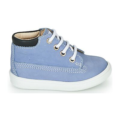 Baskets montantes enfant GBB NORMAN Bleu 18,19 garcons - Publicité Baskets montantes enfant GBB NORMAN Bleu 18,19 garcons - Publicité