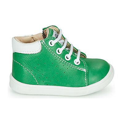 Baskets montantes enfant GBB FOLLIO Vert 19,20,21 garcons - Publicité Baskets montantes enfant GBB FOLLIO Vert 19,20,21 garcons - Publicité