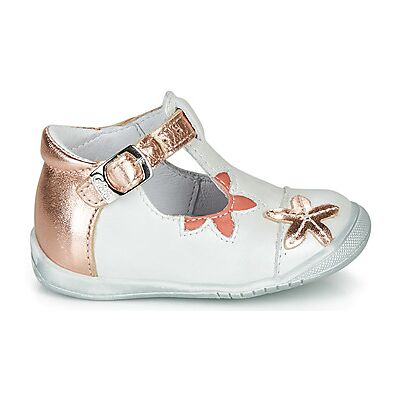 Ballerines enfant GBB ANAXI Blanc 23 filles - Publicité Ballerines enfant GBB ANAXI Blanc 23 filles - Publicité