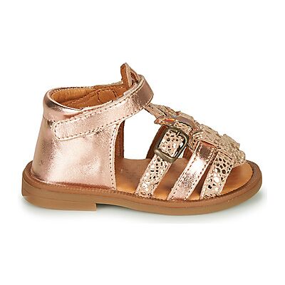Sandales plates GBB CARETTE Rose 20 filles - Publicité Sandales plates GBB CARETTE Rose 20 filles - Publicité