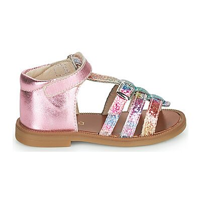 Sandales plates GBB PHILIPPINE Rose 20,21 filles - Publicité Sandales plates GBB PHILIPPINE Rose 20,21 filles - Publicité