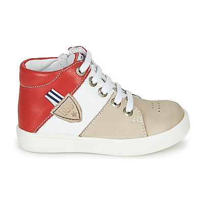 Baskets montantes enfant GBB AMOS Beige 24 garcons - Publicité Baskets montantes enfant GBB AMOS Beige 24 garcons - Publicité