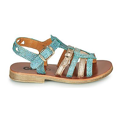 Sandales plates GBB FANNI Bleu 24,25,26,27 filles - Publicité Sandales plates GBB FANNI Bleu 24,25,26,27 filles - Publicité