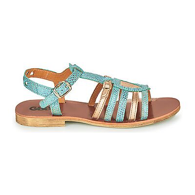 Sandales plates GBB FANNI Bleu 28,29,30,31,32 filles - Publicité Sandales plates GBB FANNI Bleu 28,29,30,31,32 filles - Publicité