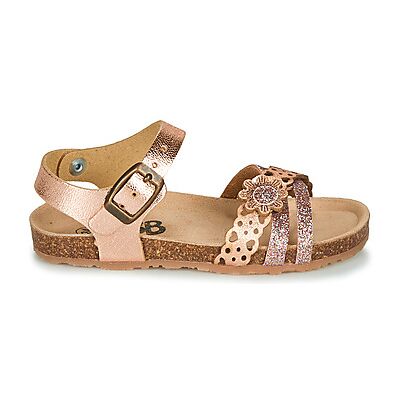 Sandales plates GBB PANORA Rose 24,25 filles - Publicité Sandales plates GBB PANORA Rose 24,25 filles - Publicité