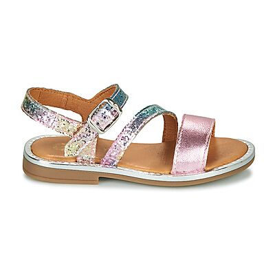 Sandales plates GBB FANA Rose 24 filles - Publicité Sandales plates GBB FANA Rose 24 filles - Publicité
