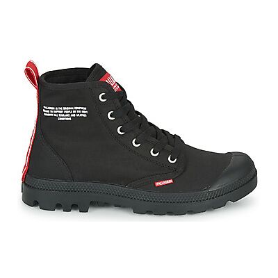 Baskets montantes Palladium PAMPA HI DU C Noir 44 femmes - Publicité Baskets montantes Palladium PAMPA HI DU C Noir 44 femmes - Publicité