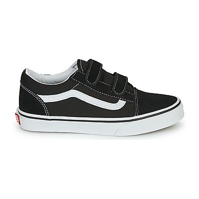 Baskets basses enfant Vans OLD SKOOL Noir 36,37,38,39,35,38 1/2,36 1/2,34 1/2 garcons - Publicité Baskets basses enfant Vans OLD SKOOL Noir 36,37,38,39,35,38 1/2,36 1/2,34 1/2 garcons - Publicité
