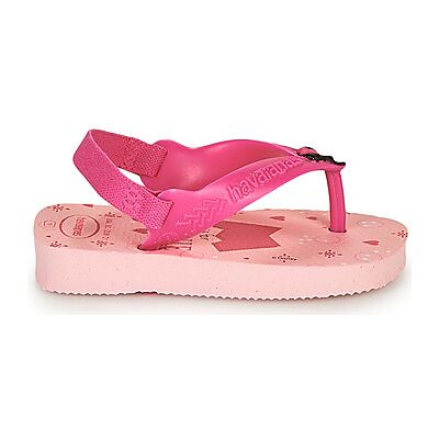 Tongs enfant Havaianas BABY DISNEY CLASSICS II Rose 22,17 / 18,25 / 26 filles - Publicité Tongs enfant Havaianas BABY DISNEY CLASSICS II Rose 22,17 / 18,25 / 26 filles - Publicité