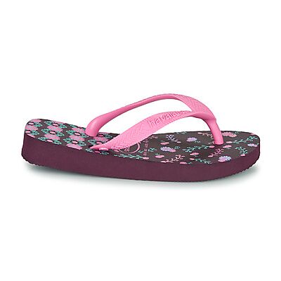 Tongs enfant Havaianas KIDS FLORES Rose 27 / 28,29 / 30 filles - Publicité Tongs enfant Havaianas KIDS FLORES Rose 27 / 28,29 / 30 filles - Publicité