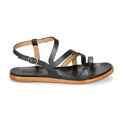 Sandales plates Neosens AURORA Noir 36,37,41 femmes - Publicité Sandales plates Neosens AURORA Noir 36,37,41 femmes - Publicité