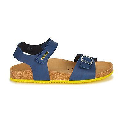 Sandales plates Geox GHITA BOY Bleu 39,35 garcons - Publicité Sandales plates Geox GHITA BOY Bleu 39,35 garcons - Publicité