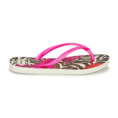 Tongs enfant Havaianas SLIM ANIMALS Rose 27 / 28,29 / 30,33 / 34 filles - Publicité Tongs enfant Havaianas SLIM ANIMALS Rose 27 / 28,29 / 30,33 / 34 filles - Publicité