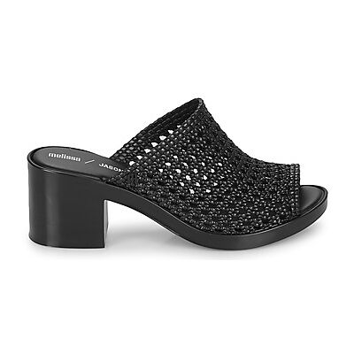Mules Melissa JASON WU Noir 37,38,39,40 femmes - Publicité Mules Melissa JASON WU Noir 37,38,39,40 femmes - Publicité