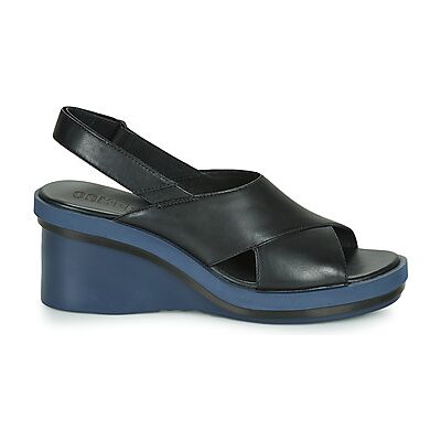 Sandales compensées Camper KIR0 Noir 41 femmes - Publicité Sandales compensées Camper KIR0 Noir 41 femmes - Publicité