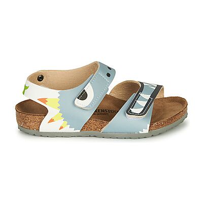 Sandales plates BIRKENSTOCK PALU Bleu 28,34 garcons - Publicité Sandales plates BIRKENSTOCK PALU Bleu 28,34 garcons - Publicité