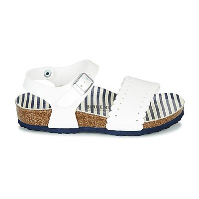 Sandales plates BIRKENSTOCK RISA Blanc 24,26,28,30,31,32 filles - Publicité Sandales plates BIRKENSTOCK RISA Blanc 24,26,28,30,31,32 filles - Publicité