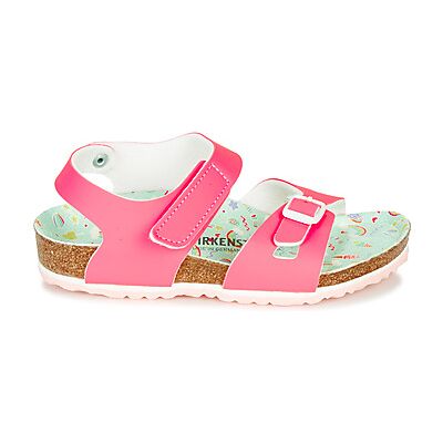 Sandales plates BIRKENSTOCK COLORADO Rose 30,35 filles - Publicité Sandales plates BIRKENSTOCK COLORADO Rose 30,35 filles - Publicité