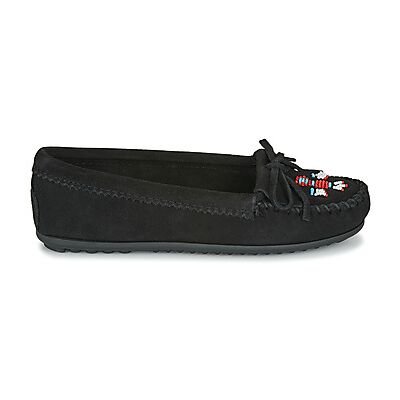 Mocassins Minnetonka THUNDERBIRD II Noir 36 femmes - Publicité Mocassins Minnetonka THUNDERBIRD II Noir 36 femmes - Publicité