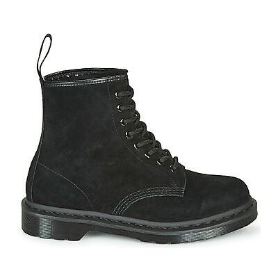 DR MARTENS Boots Dr. Martens 1460 MONO SOFT BUCK Noir 36,44 femmes - Publicité DR MARTENS Boots Dr. Martens 1460 MONO SOFT BUCK Noir 36,44 femmes - Publicité