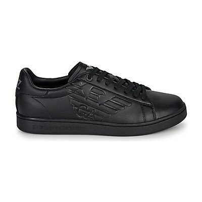 Giorgio Armani Baskets basses Emporio Armani EA7 CLASSIC NEW CC Noir 36,38,36 2/3,37 1/3,44 2/3 femmes - Publicité Giorgio Armani Baskets basses Emporio Armani EA7 CLASSIC NEW CC Noir 36,38,36 2/3,37 1/3,44 2/3 femmes - Publicité