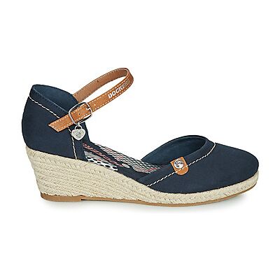 Espadrilles Dockers by Gerli 36IS210-667 Bleu 38,39,40,41 femmes - Publicité Espadrilles Dockers by Gerli 36IS210-667 Bleu 38,39,40,41 femmes - Publicité