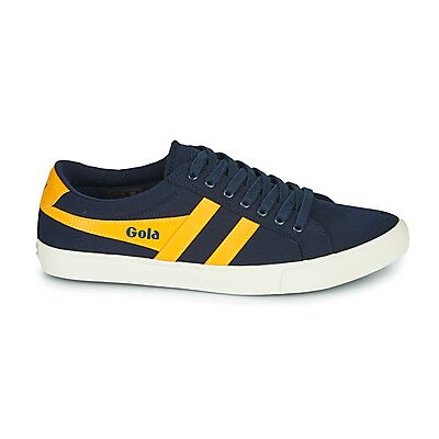 Baskets basses Gola VARSITY Bleu 40,41,42,46 hommes - Publicité Baskets basses Gola VARSITY Bleu 40,41,42,46 hommes - Publicité
