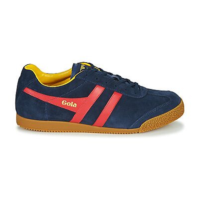 Baskets basses Gola HARRIER Bleu 40,41,42,43,44,45,46 hommes - Publicité Baskets basses Gola HARRIER Bleu 40,41,42,43,44,45,46 hommes - Publicité