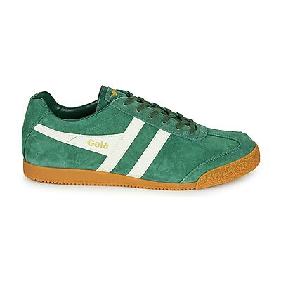Baskets basses Gola HARRIER Vert 40,41,42,43,44,45,46 hommes - Publicité Baskets basses Gola HARRIER Vert 40,41,42,43,44,45,46 hommes - Publicité