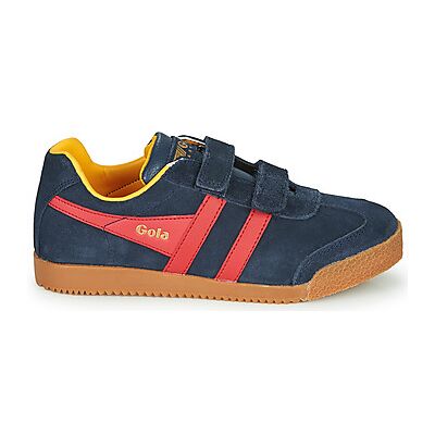 Baskets basses enfant Gola HARRIER VELCRO Bleu 26,27,28,29,30,31,32,33,34 filles - Publicité Baskets basses enfant Gola HARRIER VELCRO Bleu 26,27,28,29,30,31,32,33,34 filles - Publicité