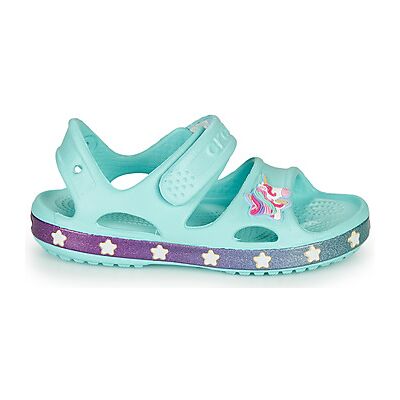 Sandales plates Crocs FUNLAB UNICORN SANDAL Bleu 19 / 20 filles - Publicité Sandales plates Crocs FUNLAB UNICORN SANDAL Bleu 19 / 20 filles - Publicité